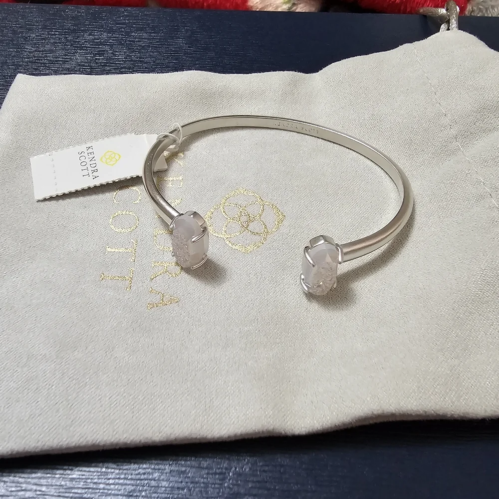 Kendra Scott Edie Drusy Cuff Bracelet - Picture 3 of 7
